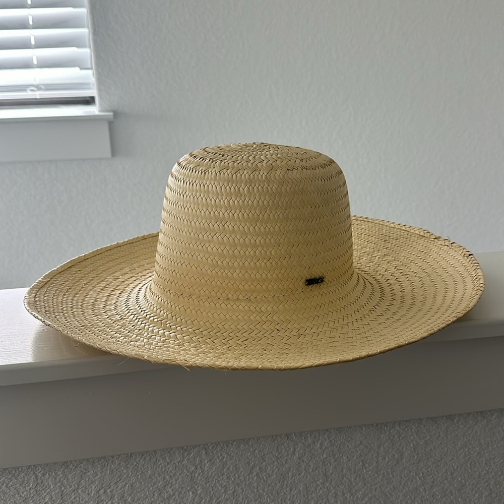 Brixton woven straw sun hat - Picture 5 of 9